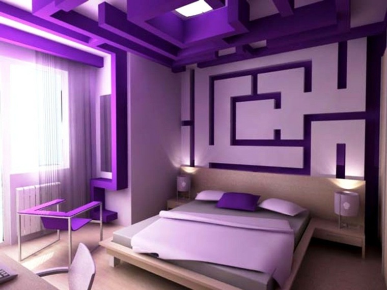 decoration-chambre-adulte-moderne-symphonie-violet
