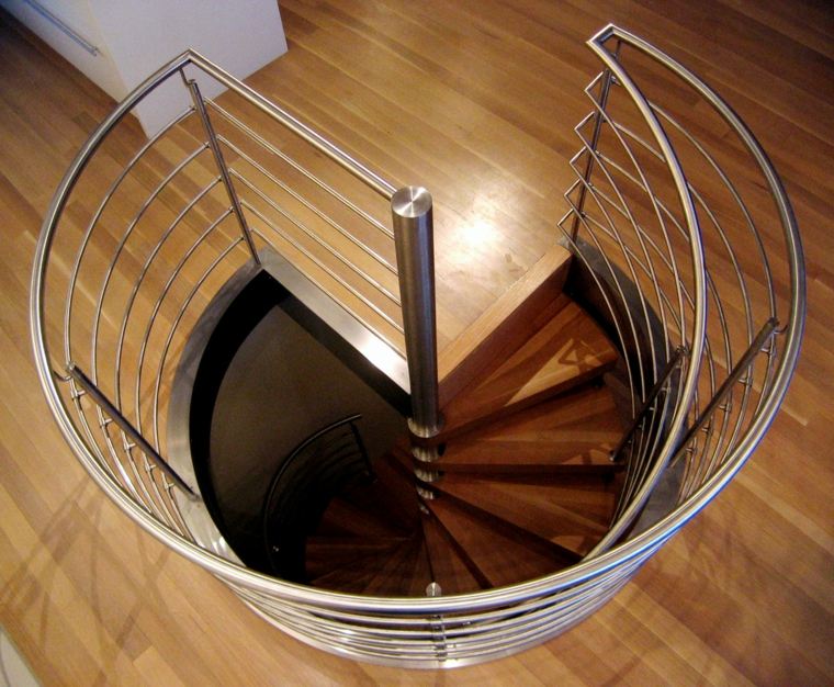 escalier en spirale moderne maison