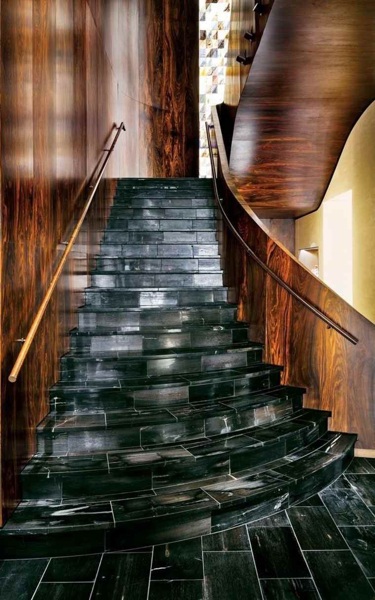 escalier-moderne-marbre-noir-deco-pierre-bois-idee-design