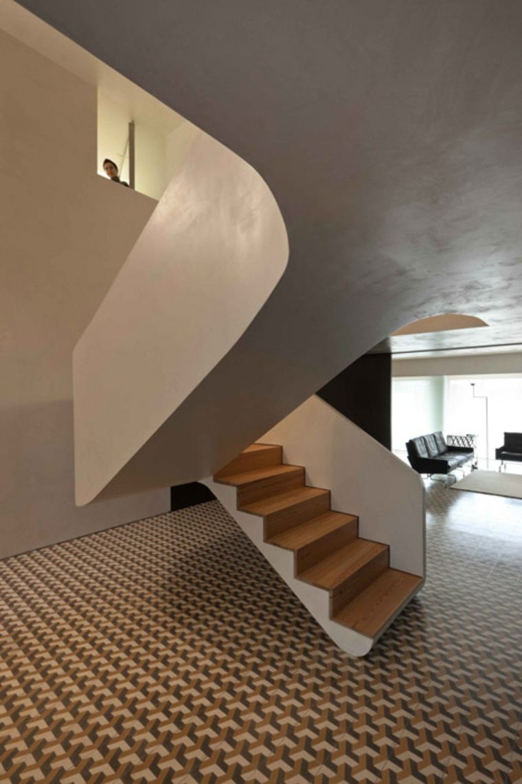 escalier-moderne-suspendu-marches-bois-decoration-interieur-design