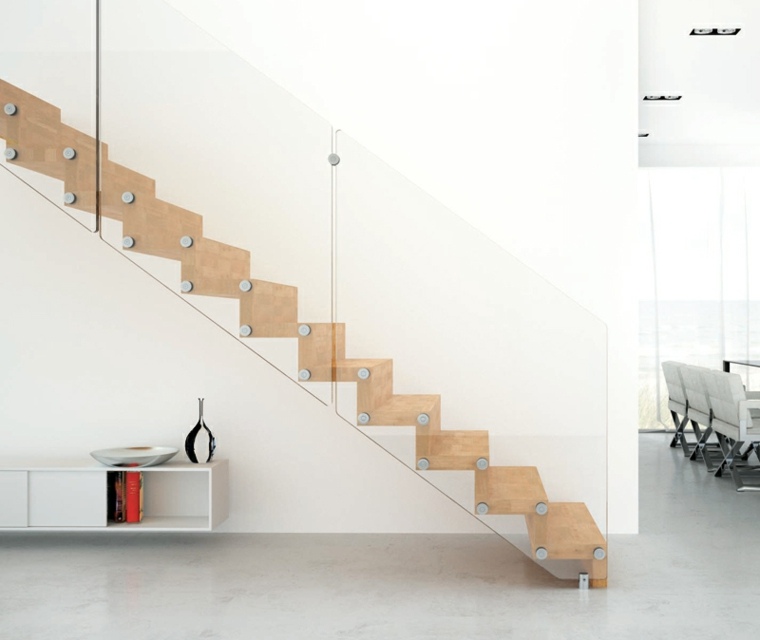 escalier-moderne-verre-bois-escalier-suspendu-deco-sous-escalier-petit-rangement