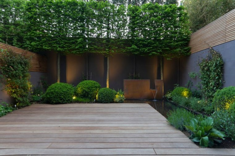 jardin-aquatique-terrasse-decking-bois-idee-plante-verte-eclairage-design