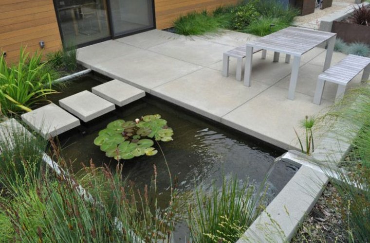 jardin-aquatique-terrasse-design-amenagement-exterieur-plantes-bassins-eau