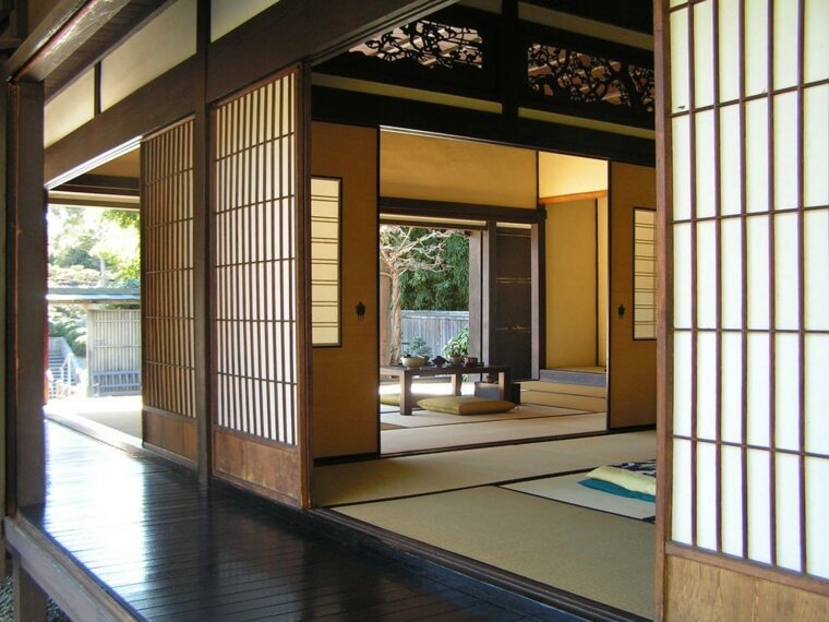 La Maison Traditionnelle Japonaise Nous Ouvre Ses Portes