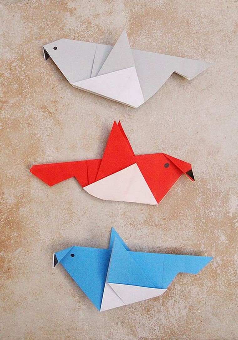 oiseaux-origamis-facile-idee