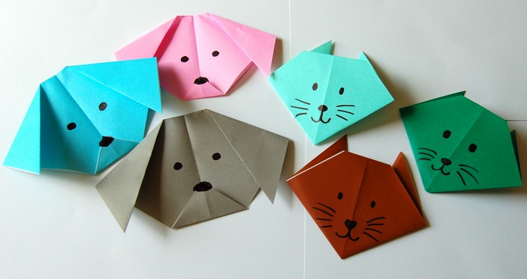origami-chien-chat-facile