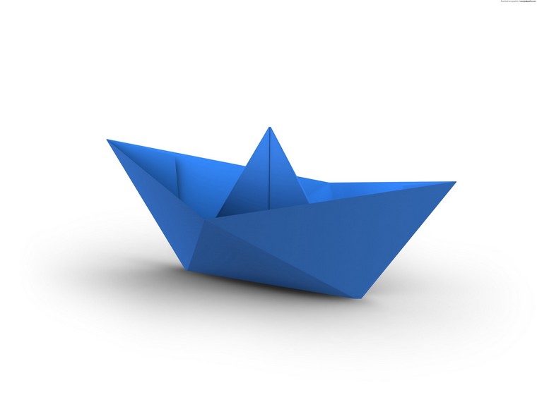 origami-facile-papier-bateau
