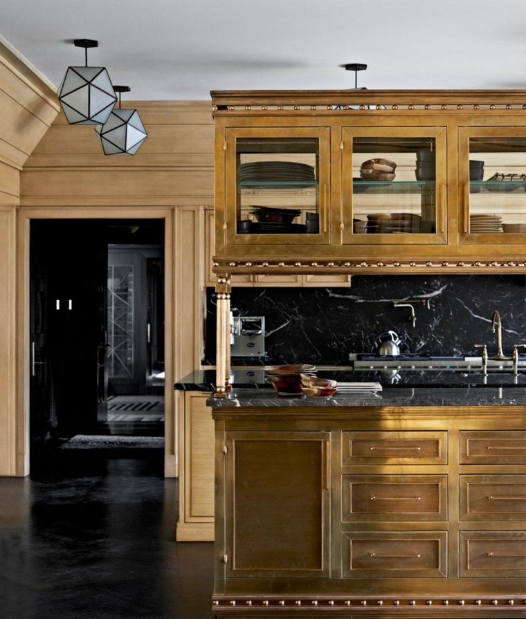 plan-de-travail-marbre-noire-photo-cuisine-deco-luxe-design
