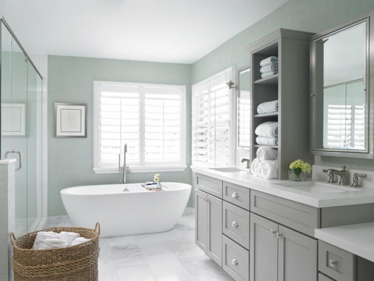 salle-de-bain-cocooning-couleur-claire-simple