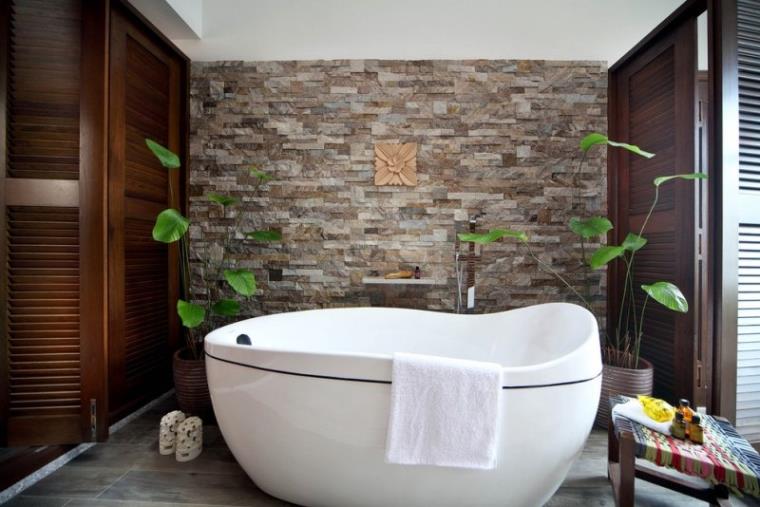 salle-de-bain-cocooning-mur-pierre-naturelle