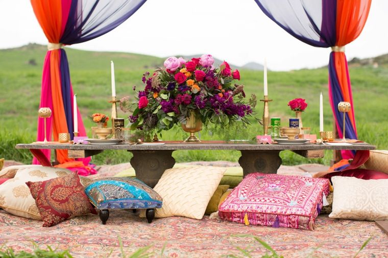 theme-mariage-marocain-centre-de-table-mariage-maroc-fleurs-bougeoir