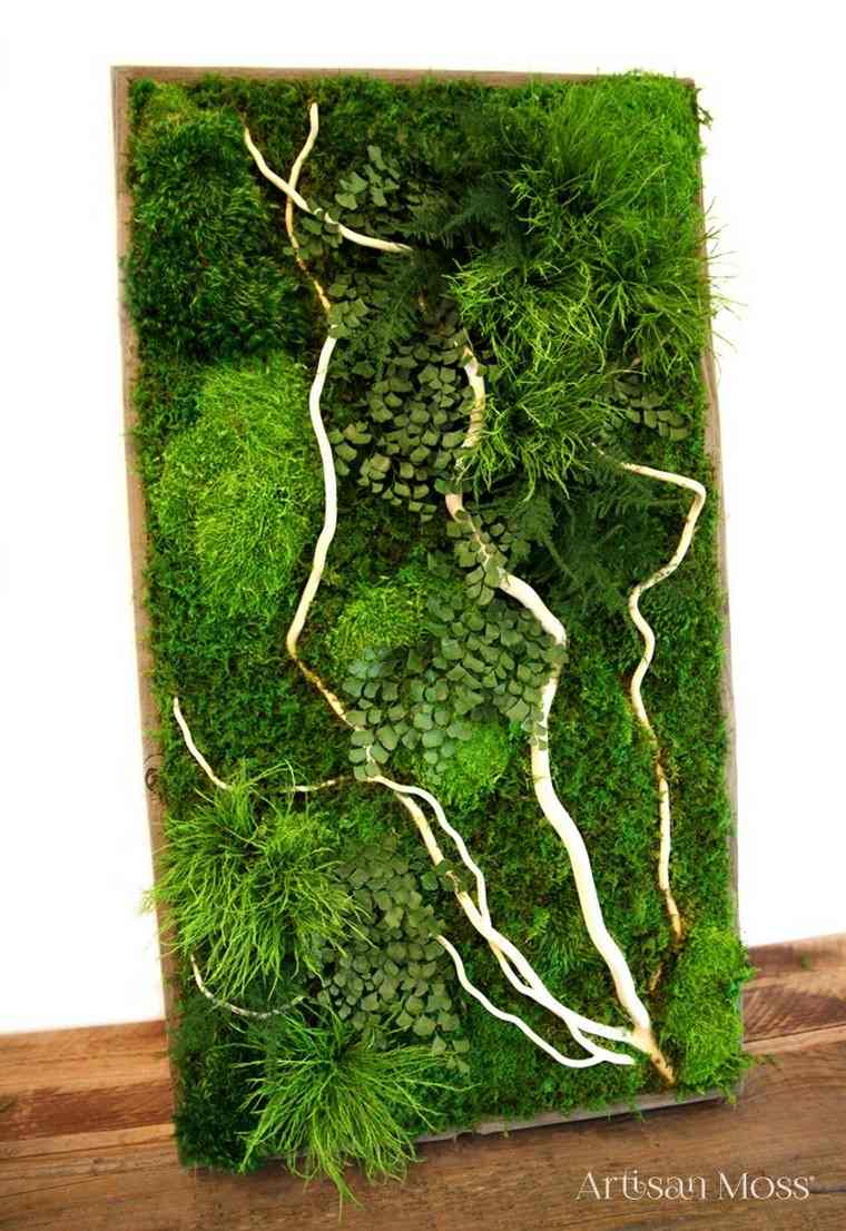 art-tableau-vegetal-idee-mur-deco