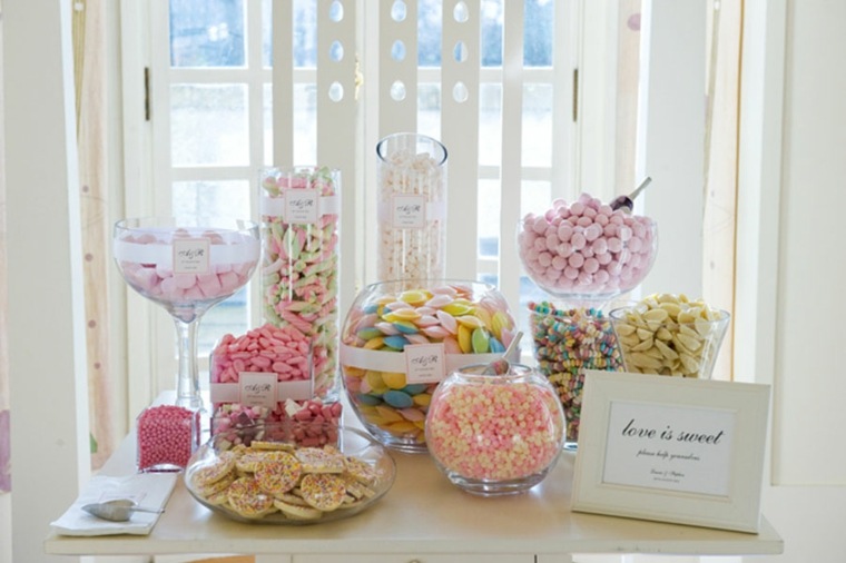 candy bar mariage sucreries-friandises