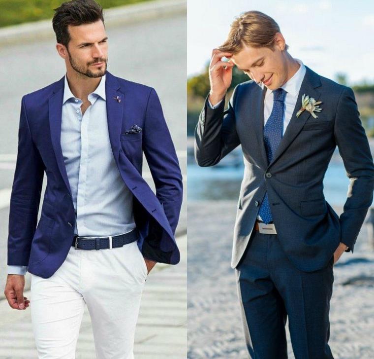 costume-mariage-decontracte-plage-bleu-blanc-costume-homme-boutonniere
