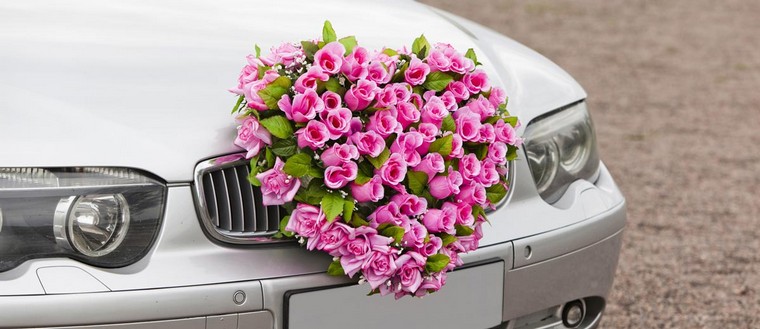 deco-coeur-roses-voiture-mariage