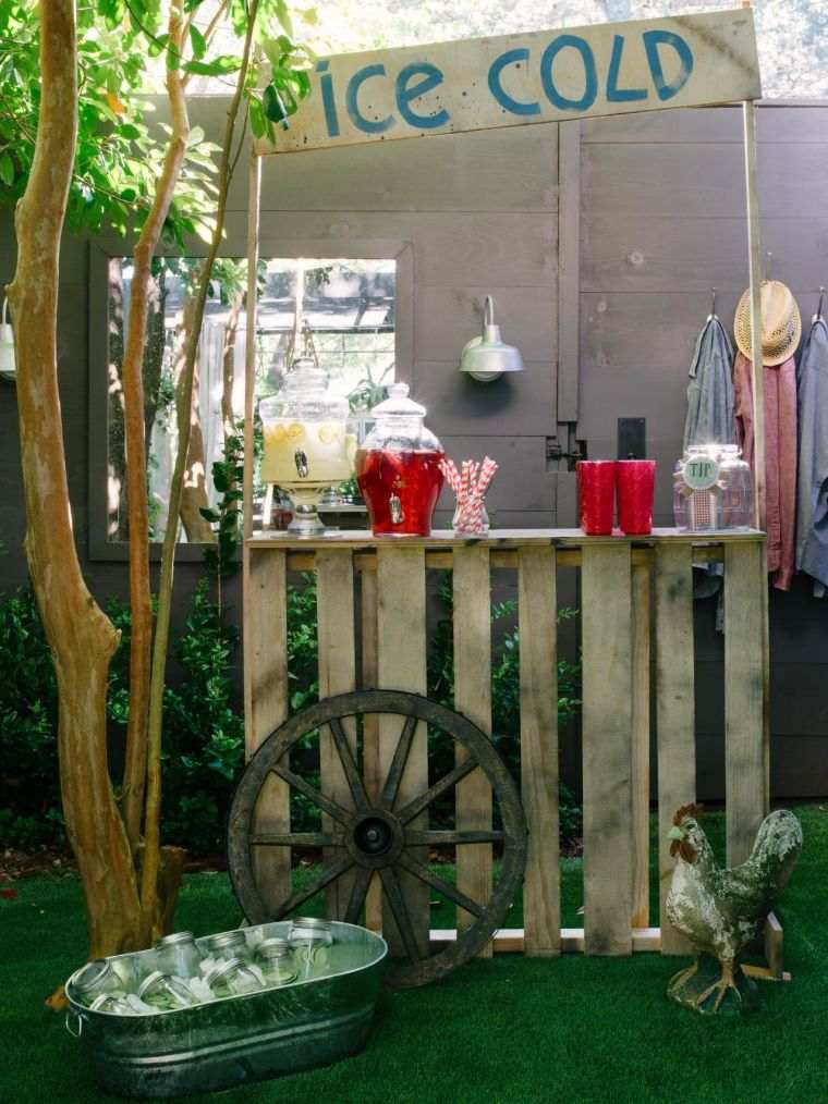 fabriquer une aire de jeux extérieur bois-enfant-bar-cuisine-exterieur