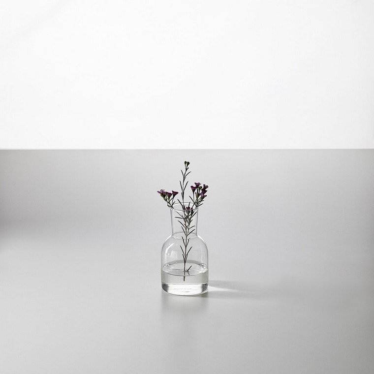 idée vase en verre design déco tendance intérieur