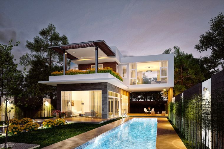 modele-maison-moderne-terrasse-exterieur-idees