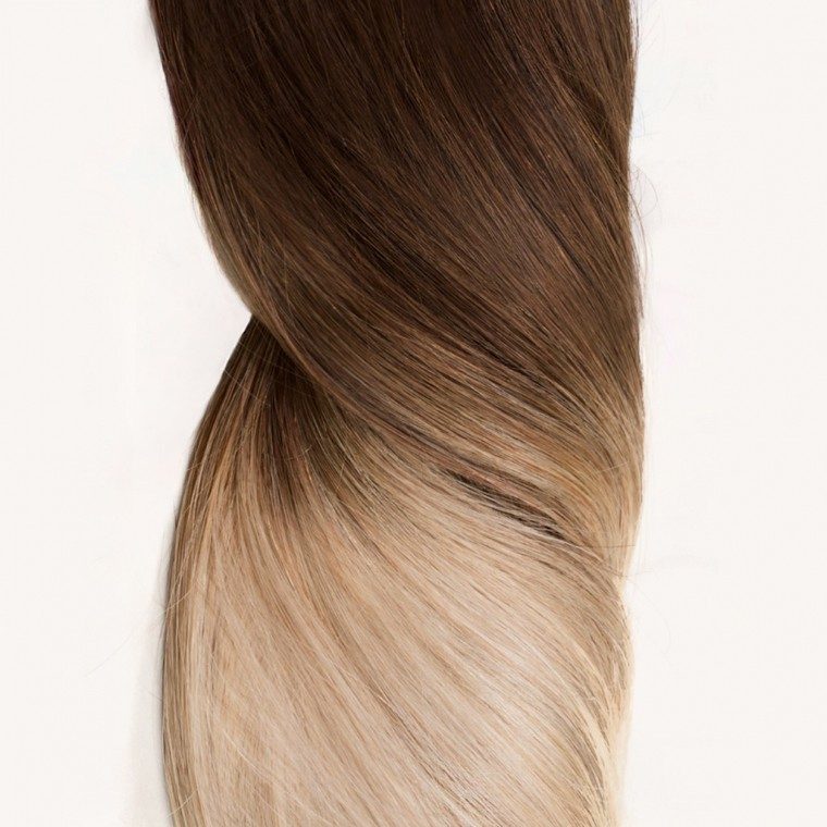 ombré hair cheveux courts blond idée coloration