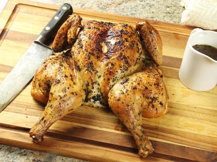 poulet-four-epices-preparation