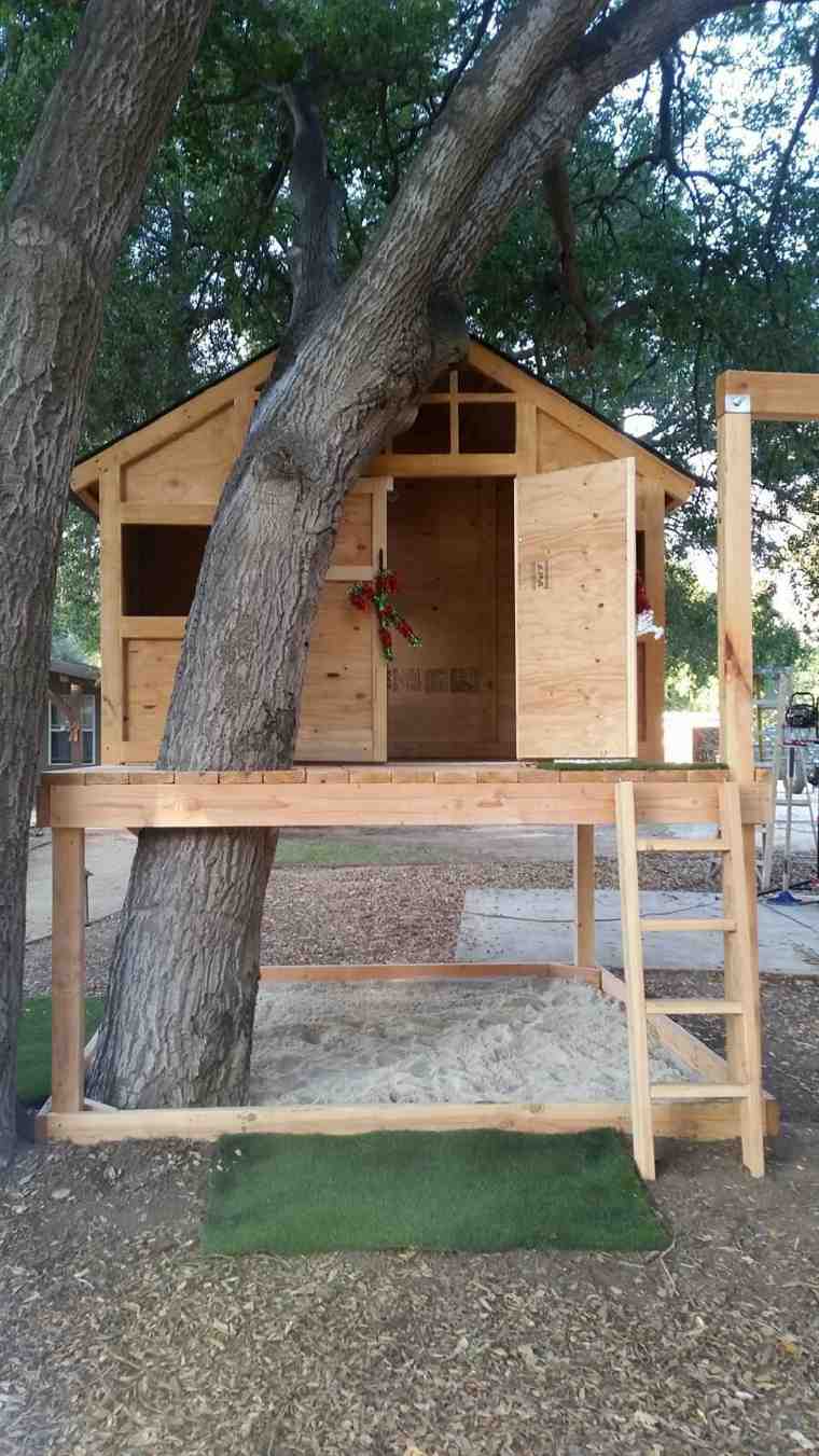 cabane de jardin enfant aire-de-jeux-exterieur-bois