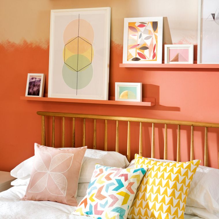 couleur pour chambre à coucher pastel-tons-chauds