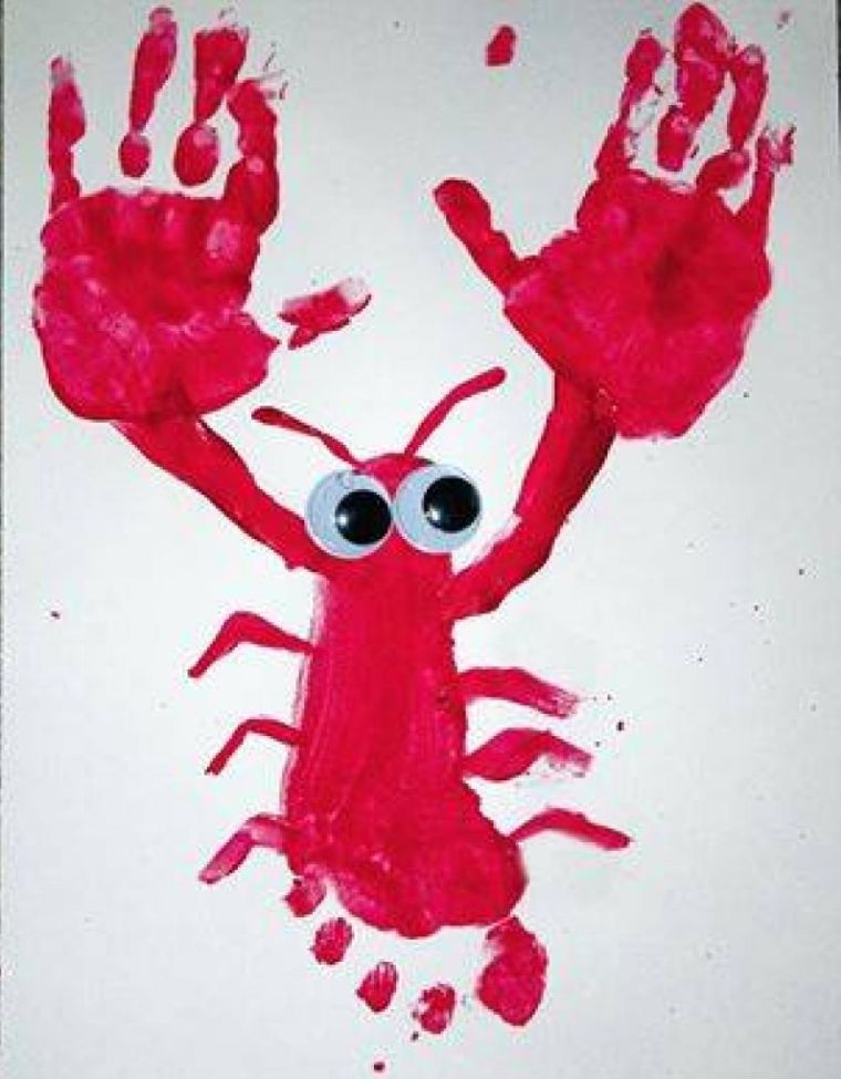 crabe-peinture-pied-main