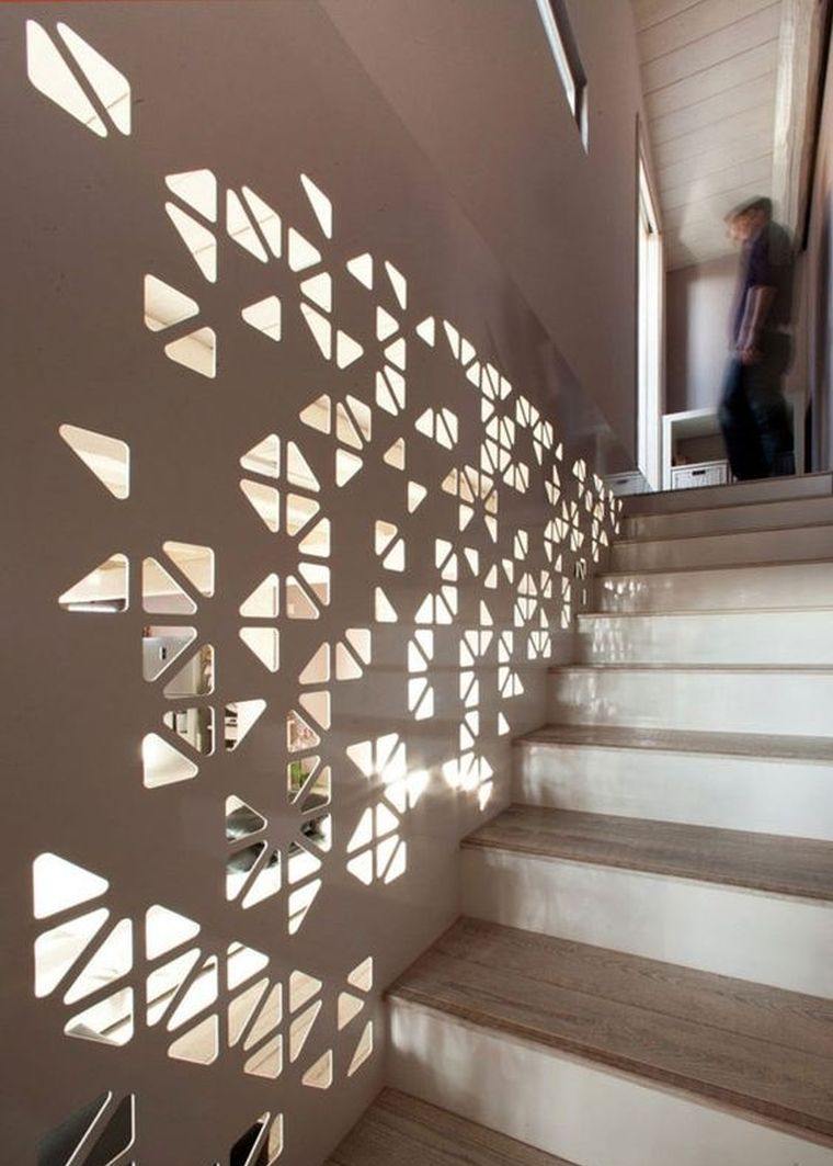 déco cage escalier moucharabieh-style-oriental-moderne