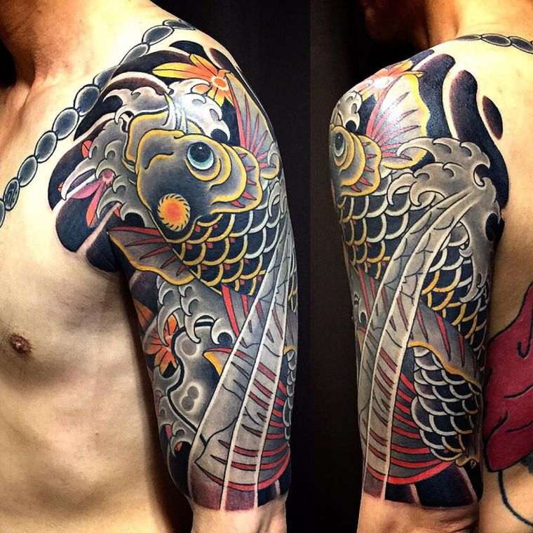 tatouages-japonais-symboles-bras-avant-bras-homme