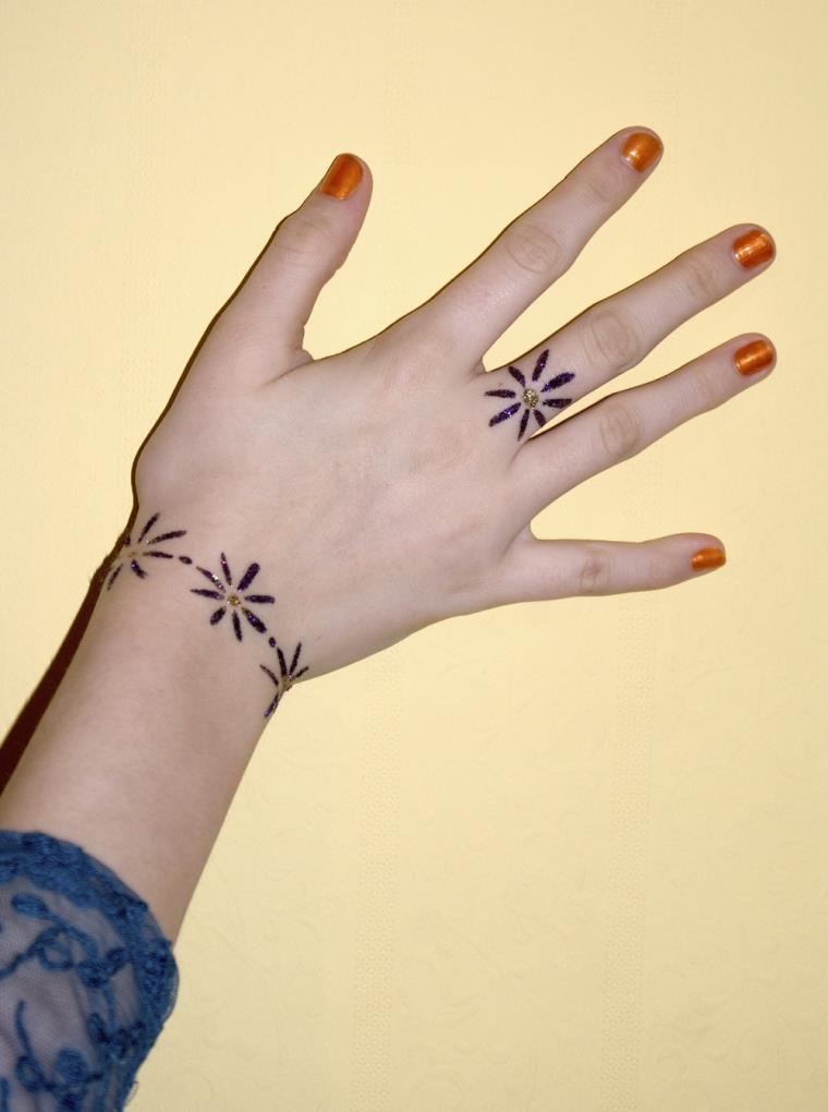 Le tatouage poignet femme aussi beau que discret, fait ses ...