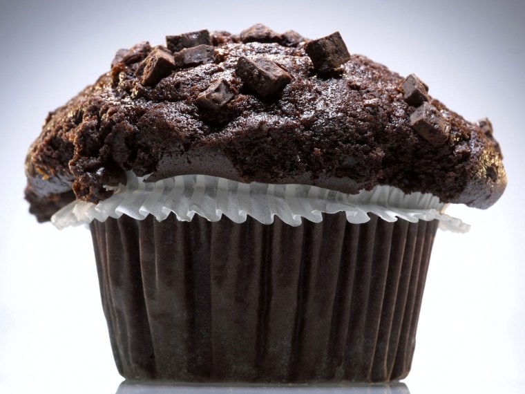 muffins-chocolat-noir-idee-mariage-gateau