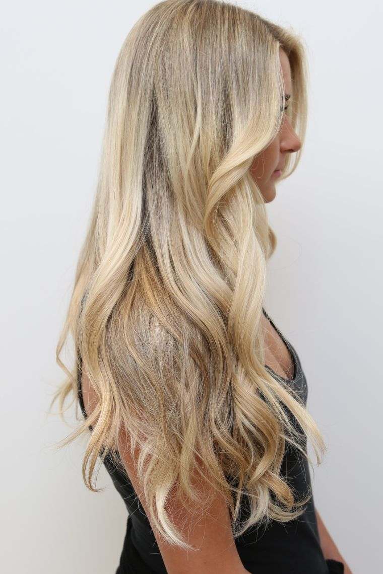 ombre hair blond cheveux-longs-photo