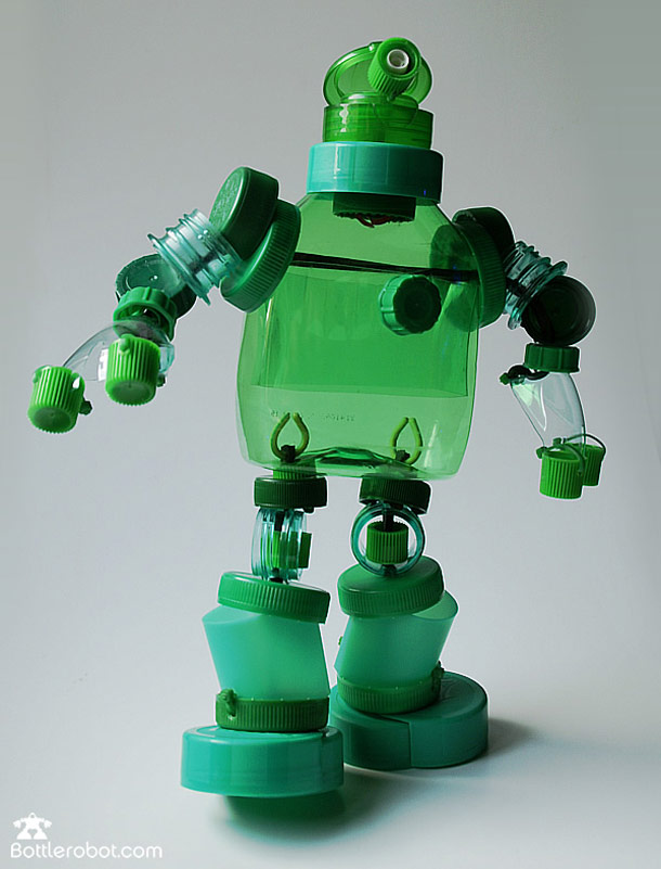 robot-bouteille-plastique-recup
