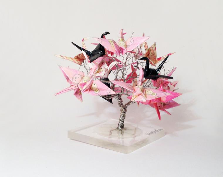 sakura-arbre-origami-papier