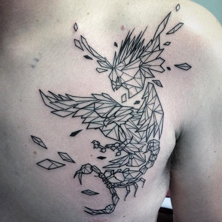 femme-tatouage-phoenix-bras-femme-idees