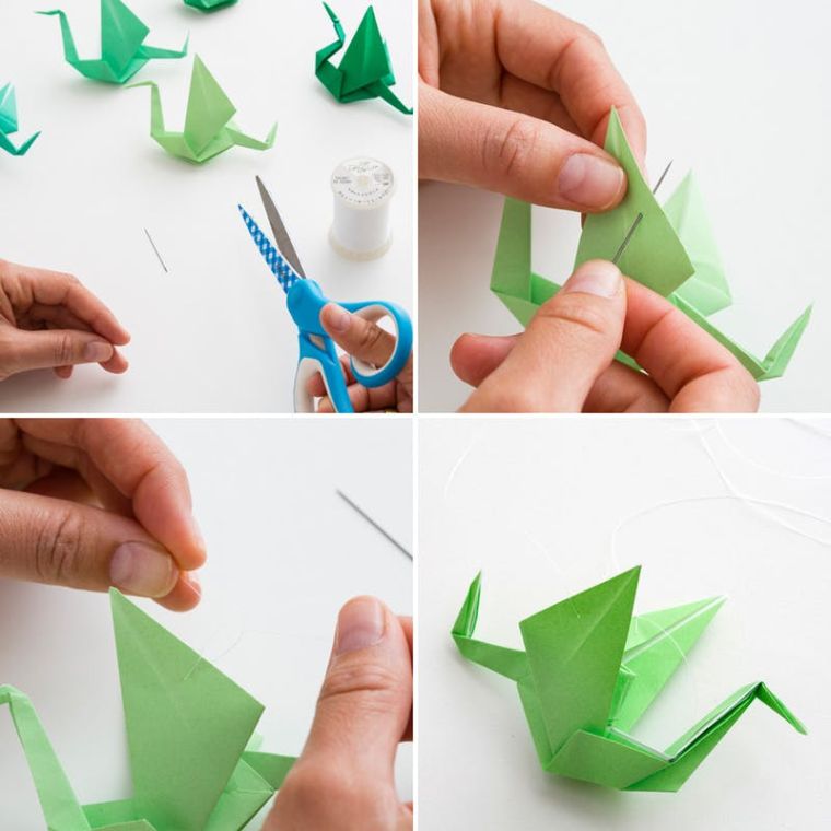 idee-deco-papier-origami-chambre-enfant-bebe-fille-garcon