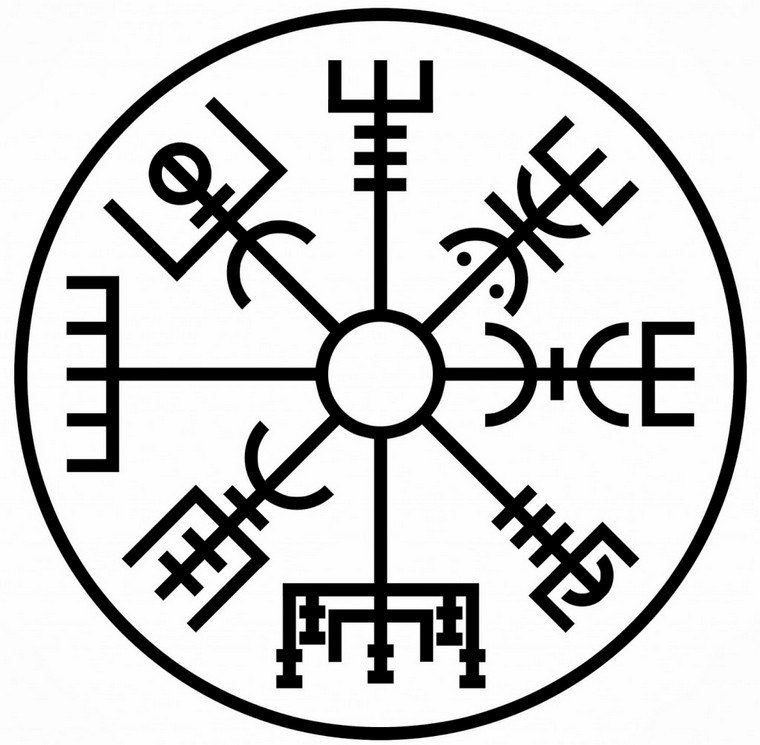 tatouage viking idée tatouage original symbole