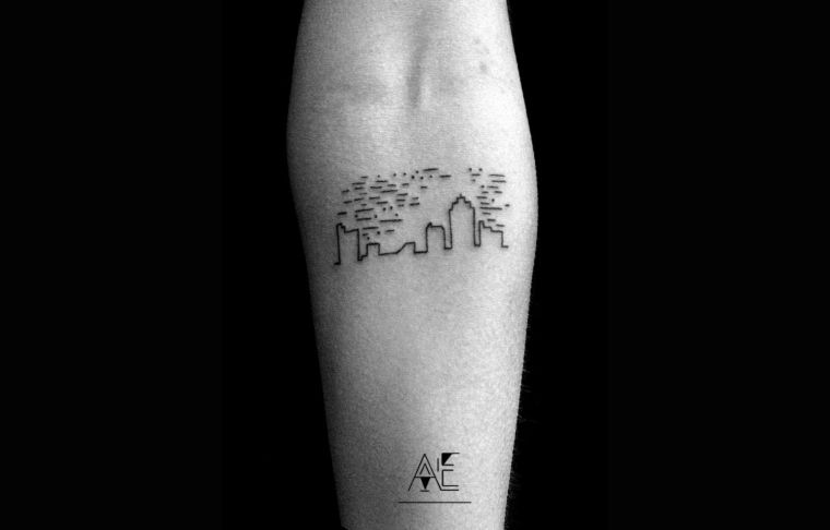 idee-tattoo-batiment-architecture-petits-tatouages-motifs
