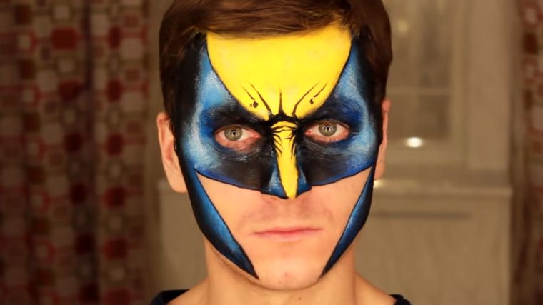 makeup-halloween-tuto-simple-maquillage-homme-superhero