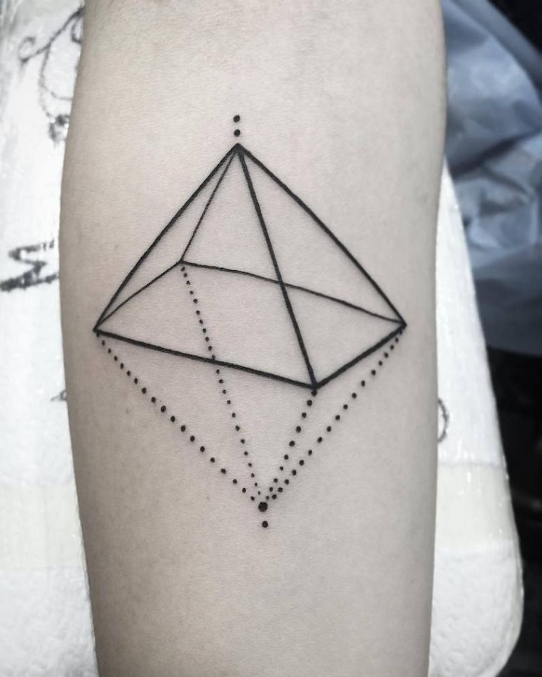 modele-de-tatouage-architecture-motif-geometrique-gratuit
