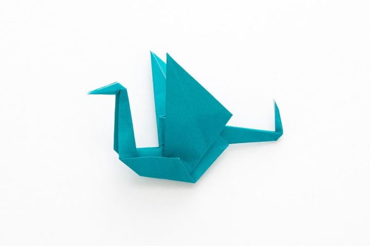 origami facile pliage-grue-papier-modeles-guide-tuto