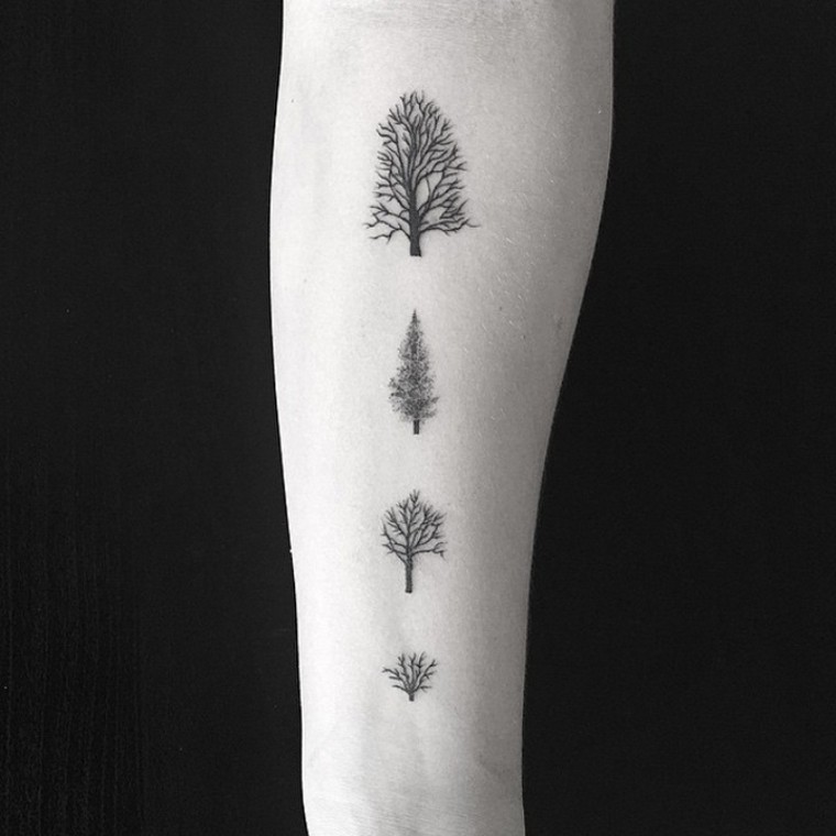 petit-tatouage-arbre-composition