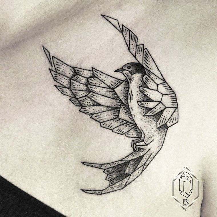 Le Tatouage Oiseau En 8 Idees Tattoo Et Leur Signification