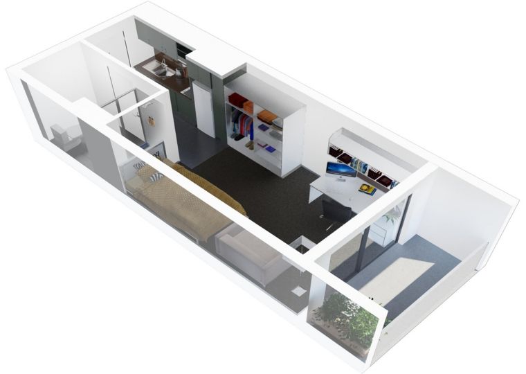 plan-3d-studio-appartement-balcon