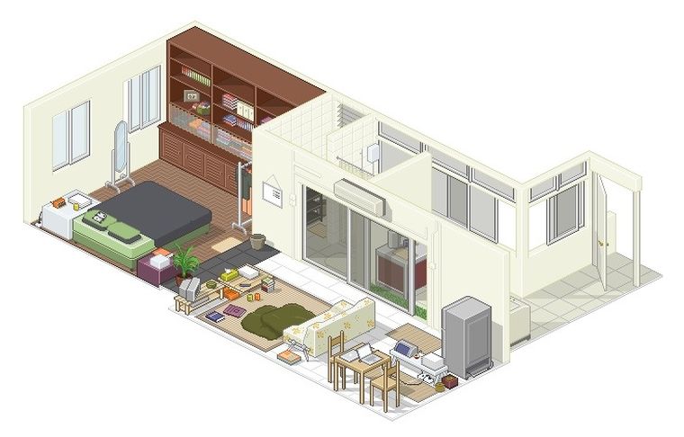 plan appartement 3d-studio-amenagement-interieur
