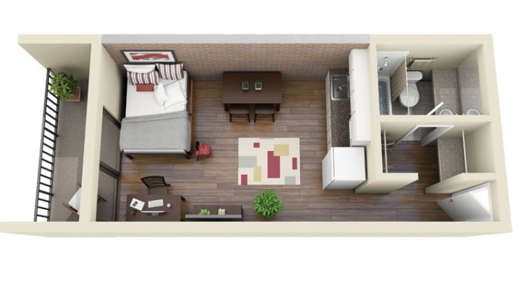 plan-studio-design-appartement-architecture-idee