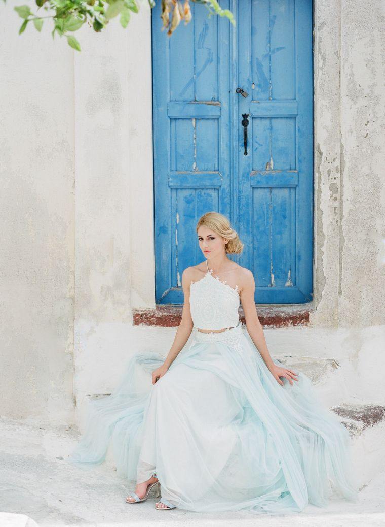 robe mariage bleu pastel-bustier-jupe-deux-parties