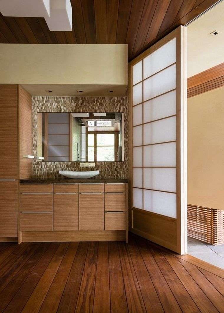 salle-de-bain-japonaise-porte-ecran-coulissant-shoji