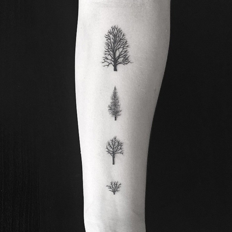 tatouage-arbre-femme-tatouage-bras-idee