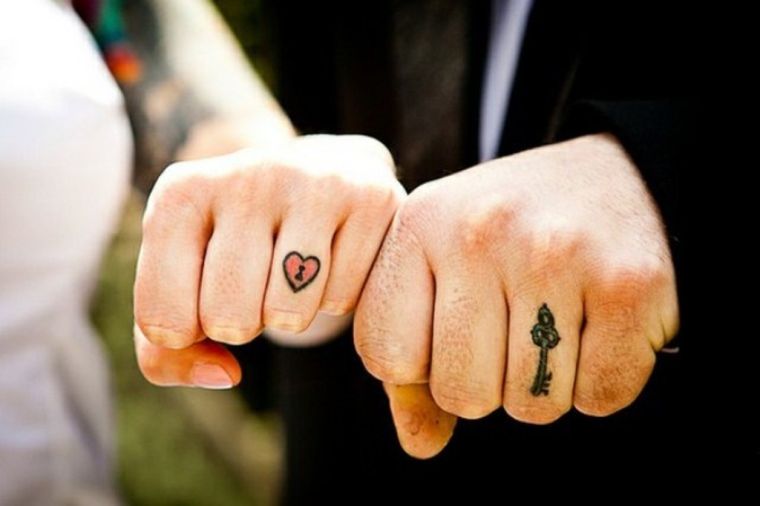 tatouage bague alliance-mariage-homme-et-femme